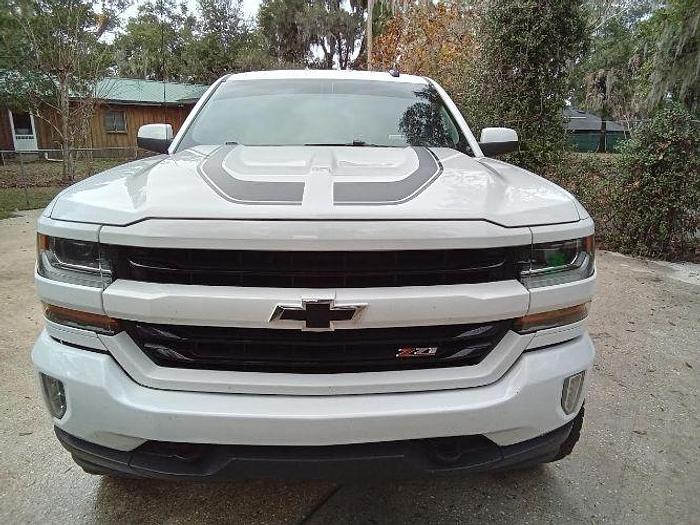 Used 2017 Chevrolet Silverado 1500 Z71
