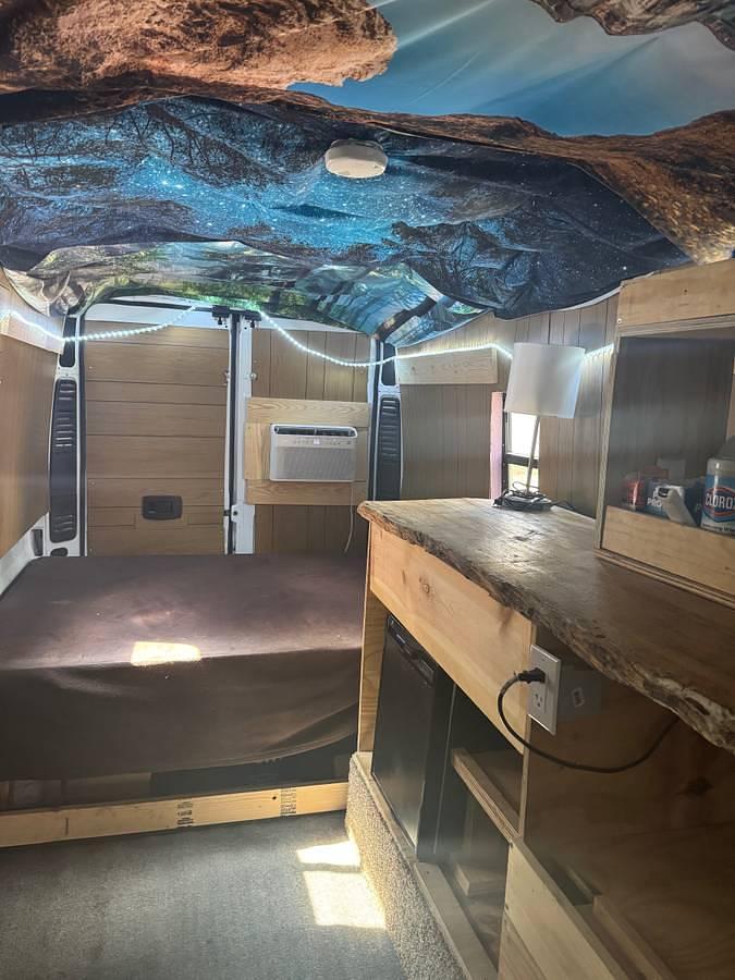 Used 2021 Dodge Pro Master 3500 Extended, High Roof Solar Power Van