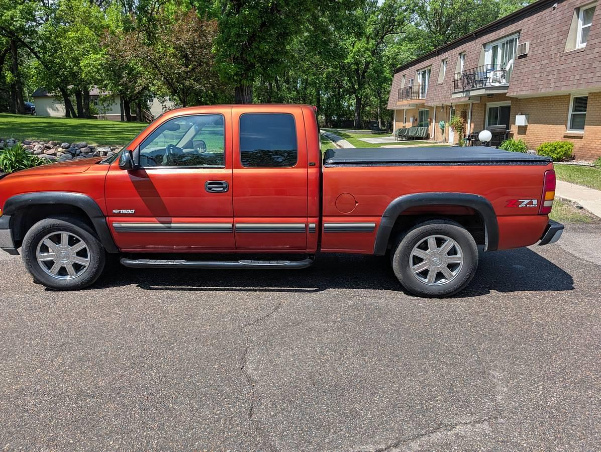 Used 2001 Chevrolet Silverado 1500