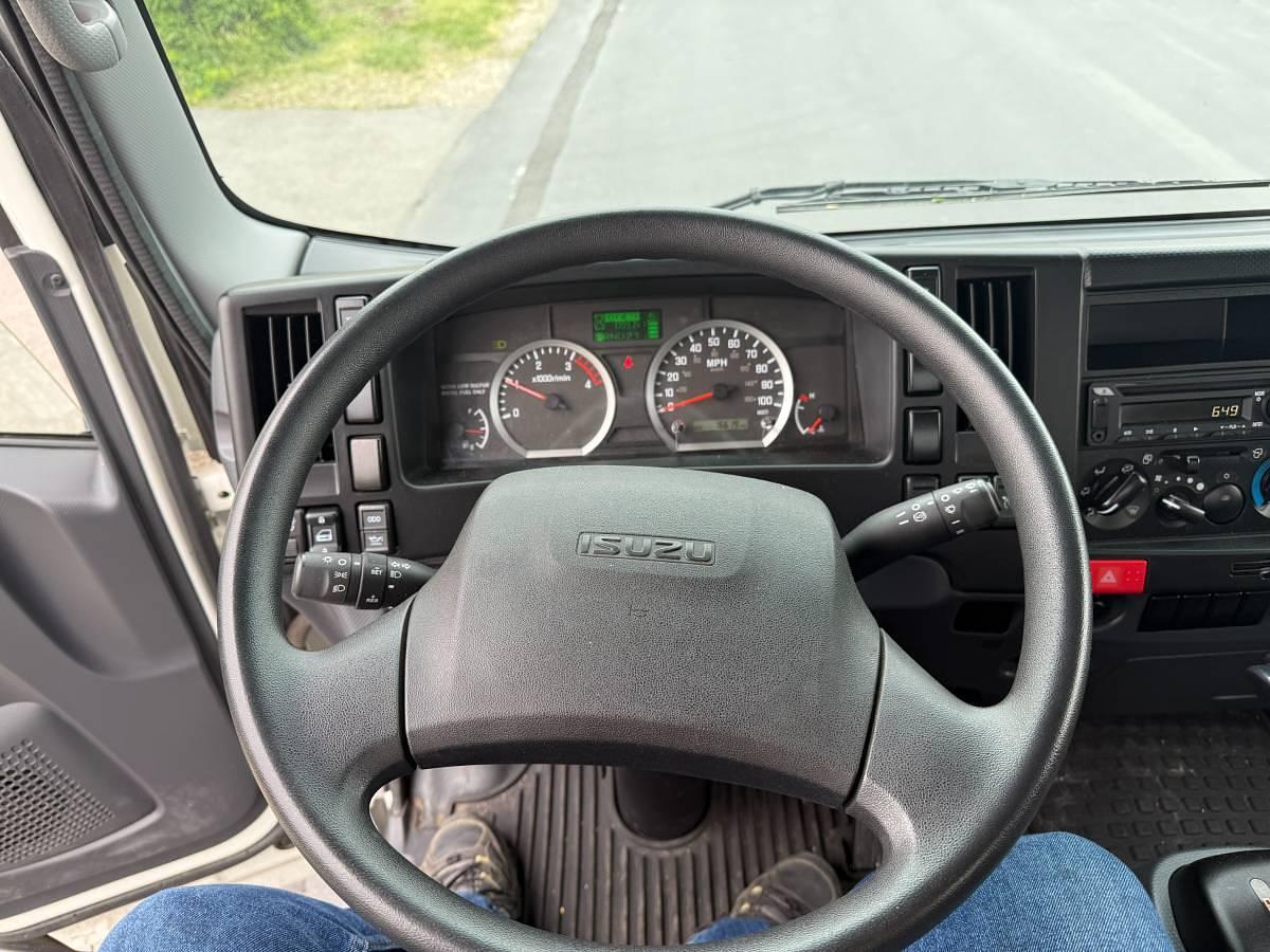 Used 2022 Isuzu NPR HD Box Truck