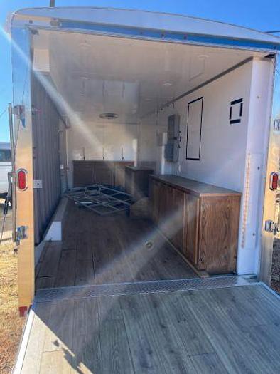 Used 2019 Carry On Enclosed Trailer