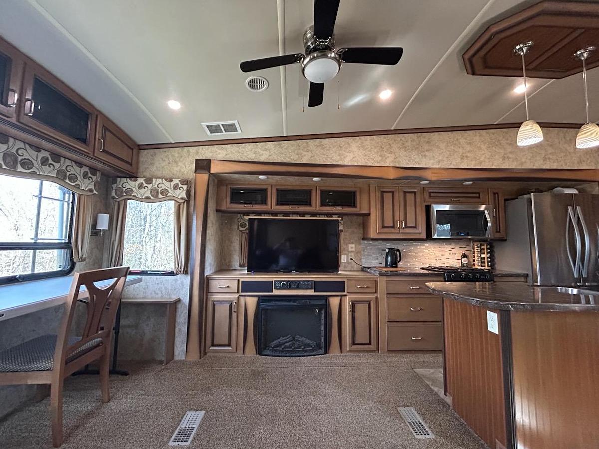 Used 2016 Forest River Cedar Creek 36CKTS Fifth Wheel