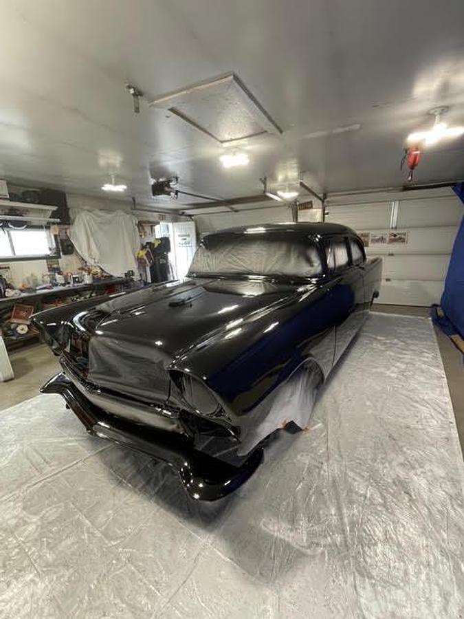 Used 1956 Chevrolet 210 2 Door Sedan