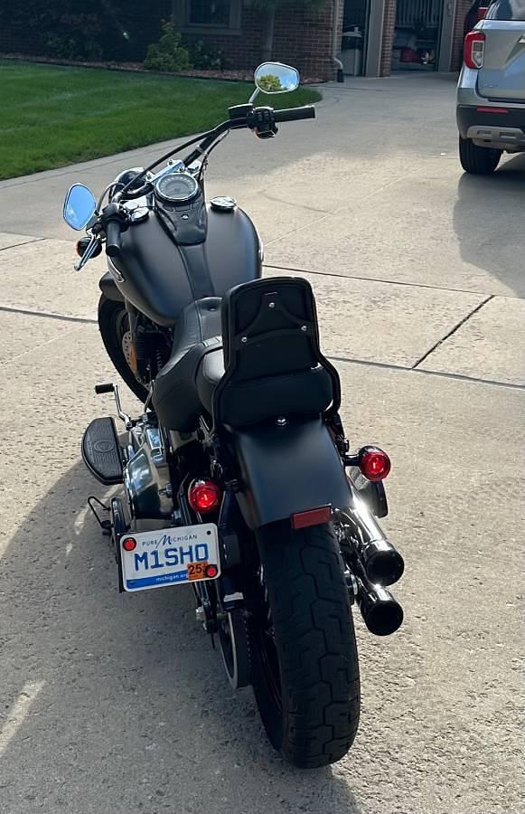 Used 2021 Harley-Davidson Softail Captain America's Cruiser