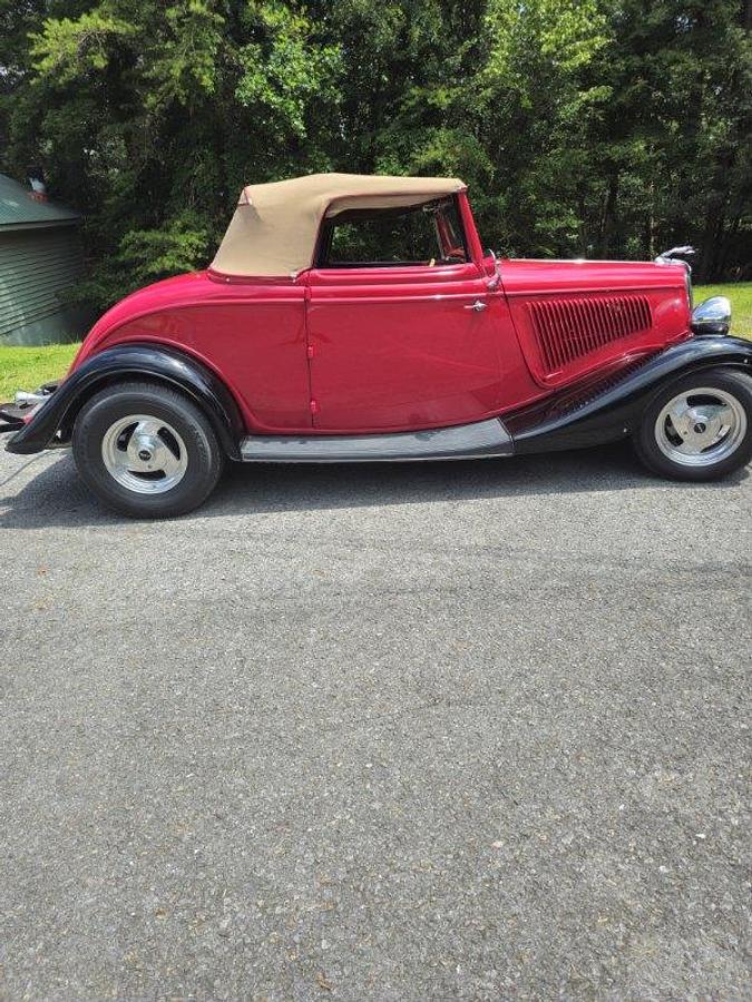 Used 1934 Ford Model 40 Coupe