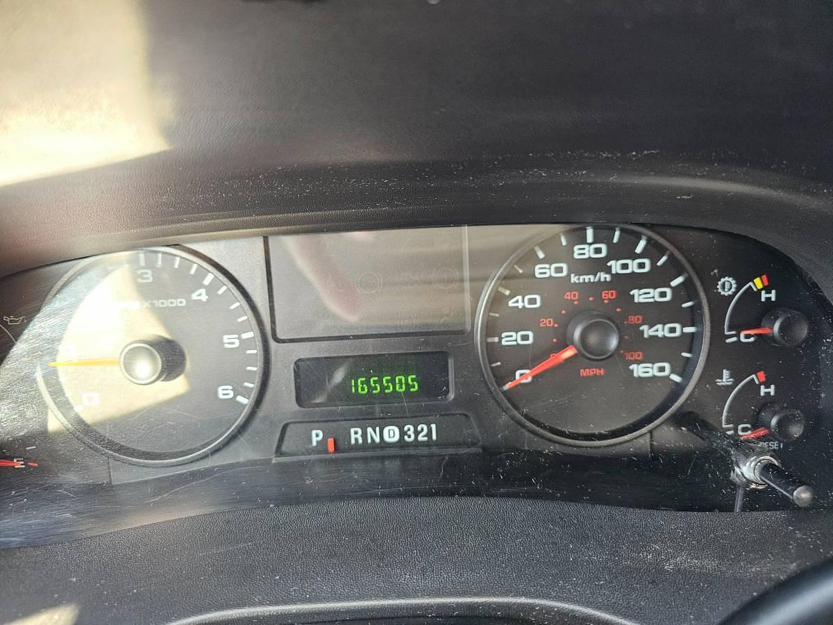 Used 2006 Ford F-250 Regular Cab, 4WD, 5.4L, Gas, Snow Plow ready