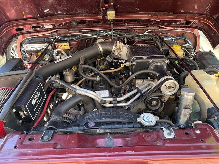 Used 2001 JEEP Wrangler TJ