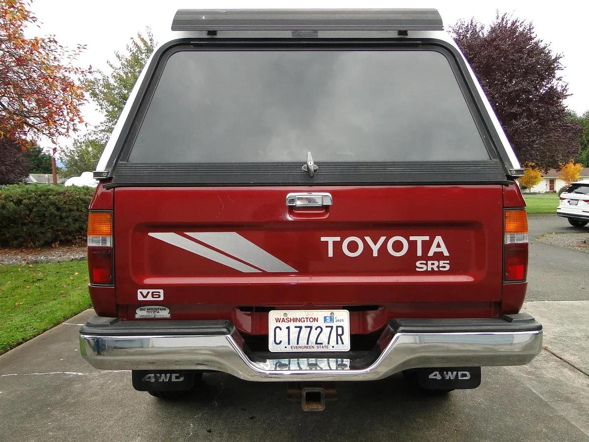 Used 1990 Toyota 4x4 Xtracab SR5 Pickup