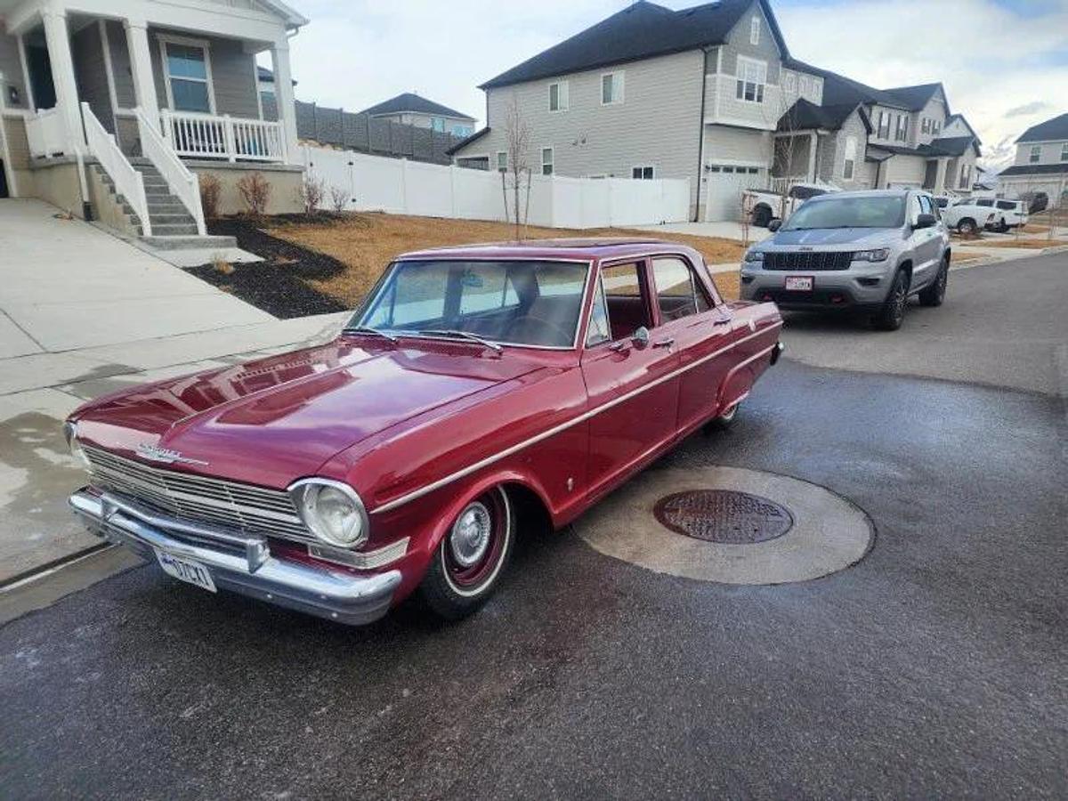 Used 1962 Chevrolet II 300 Classic Sedan