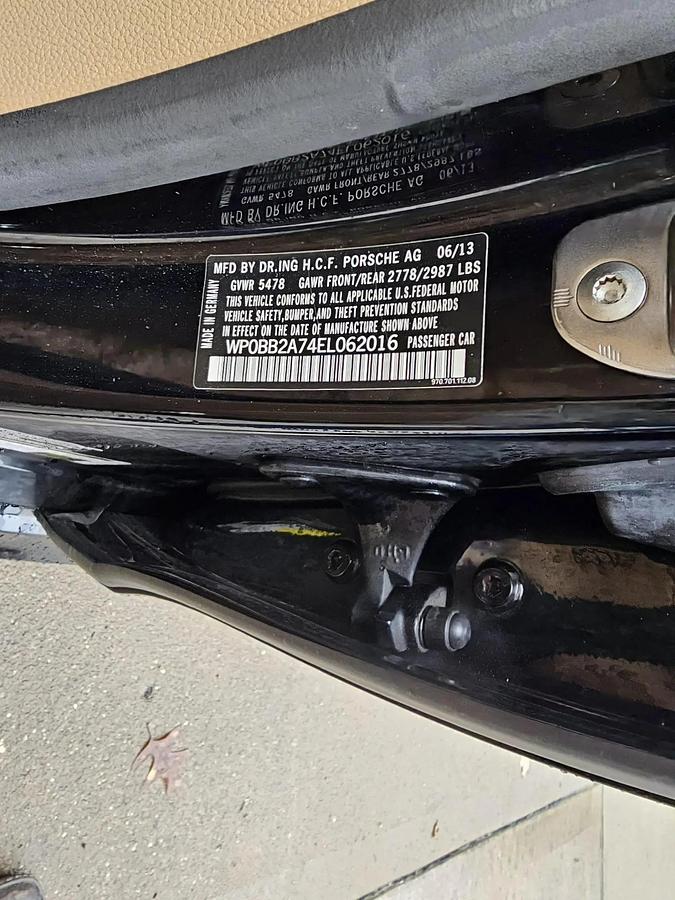 Used 2014 Porsche Panamera 4s Executive