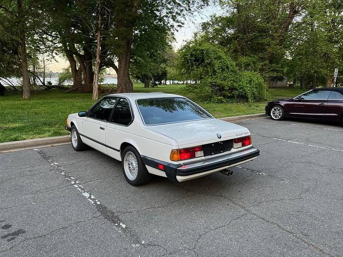 Used 1985 BMW 6 Series 635CSi