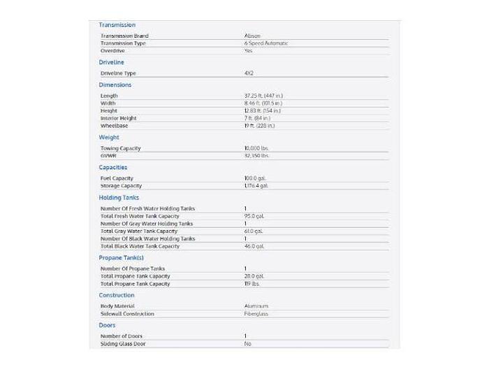 Used 2013 Itasca Meridian 36M