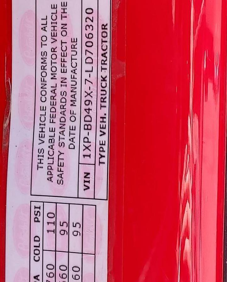 Used 2020 Peterbilt 579