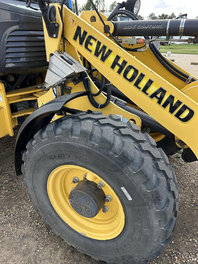 Used 2014 New Holland W80C Wheel Loader