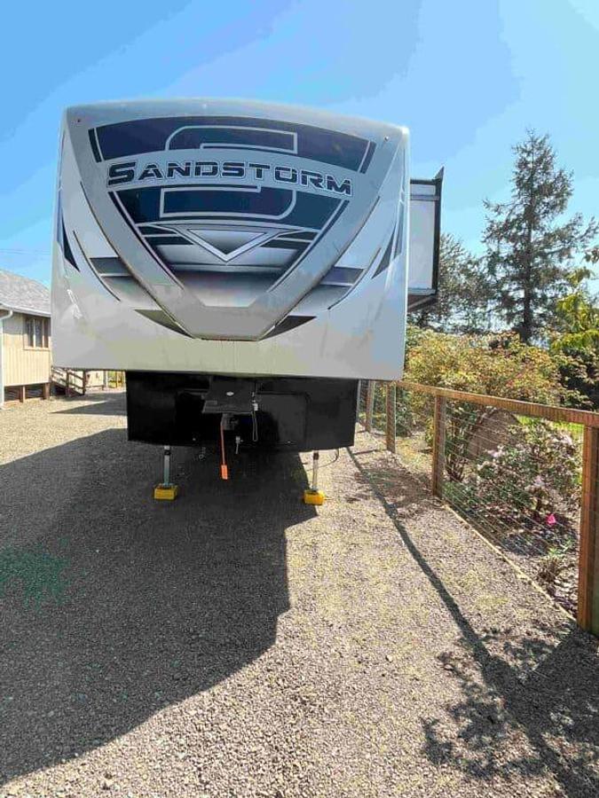 Used 2023 Forest River Sandstorm 286GSLR