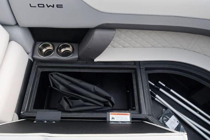 Used 2023 Lowe SS210WT Pontoon Boat