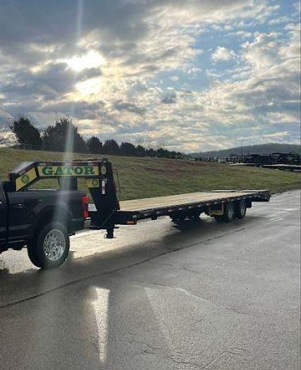 Used 2022 Gator Gooseneck Trailer