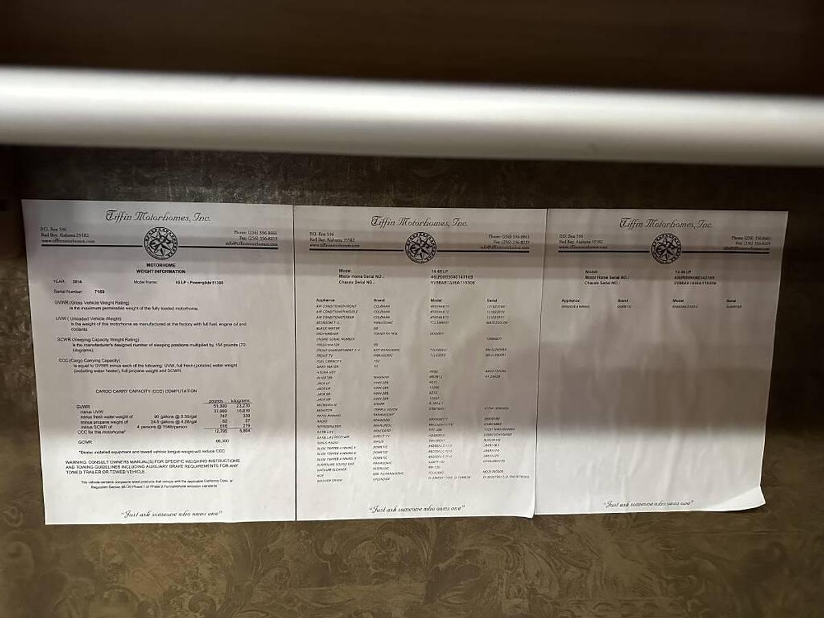 Used 2014 Tiffin Motorhomes Allegro Bus 45 LP