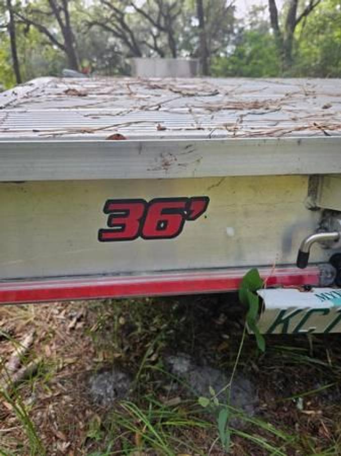 Used 2025 Wolverine 36' x 7' Car Hauler Trailer