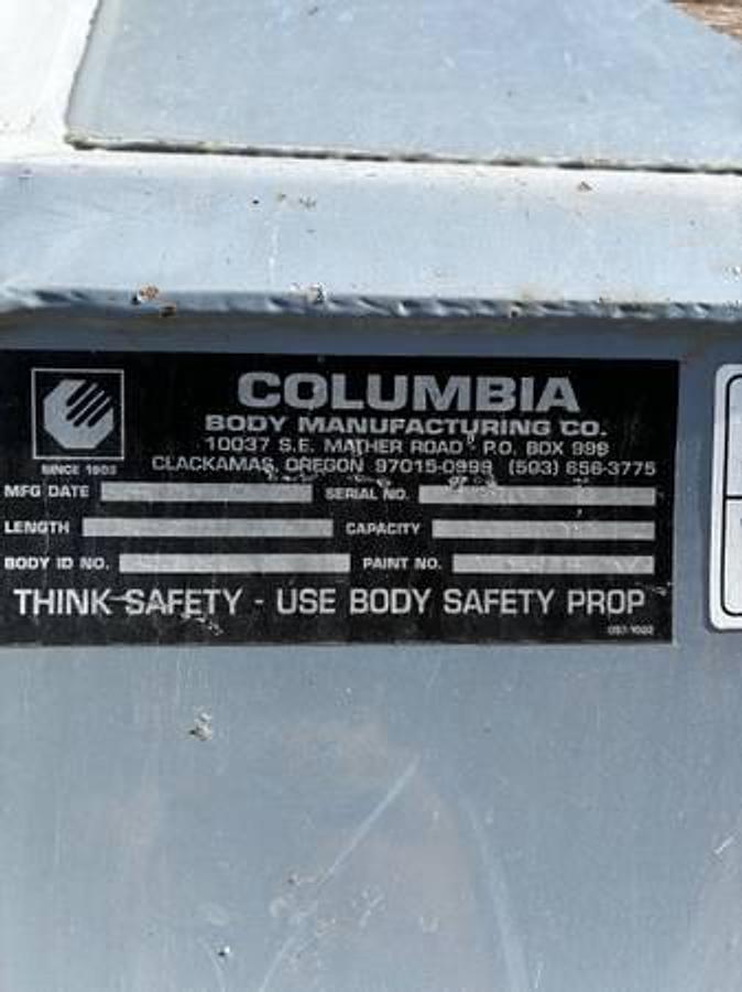 Used 2007 Freightliner FLD120SD Tri-Axle Dump Truck