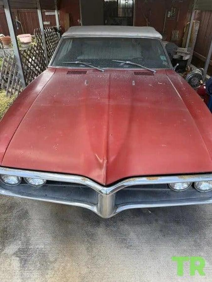 Used 1968 Pontiac Firebird Convertible