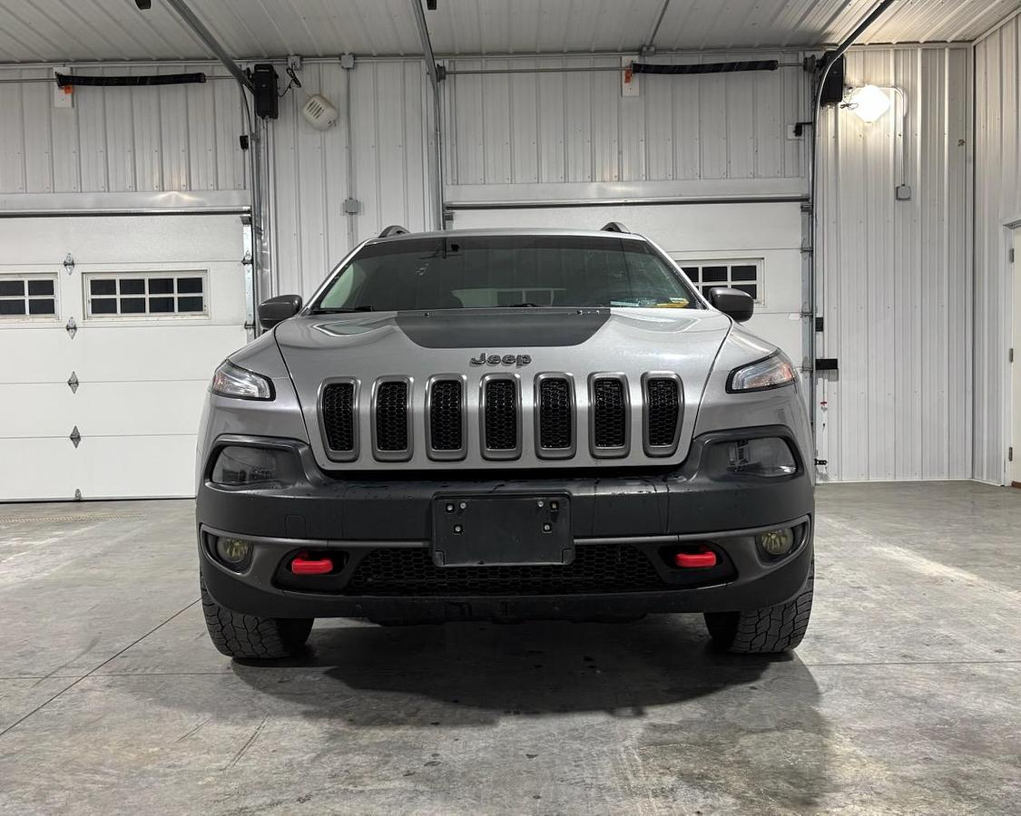 Used 2015 Jeep Cherokee Trailhawk