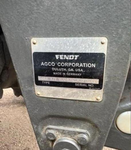 Used 2018 Fendt 822 VARIO