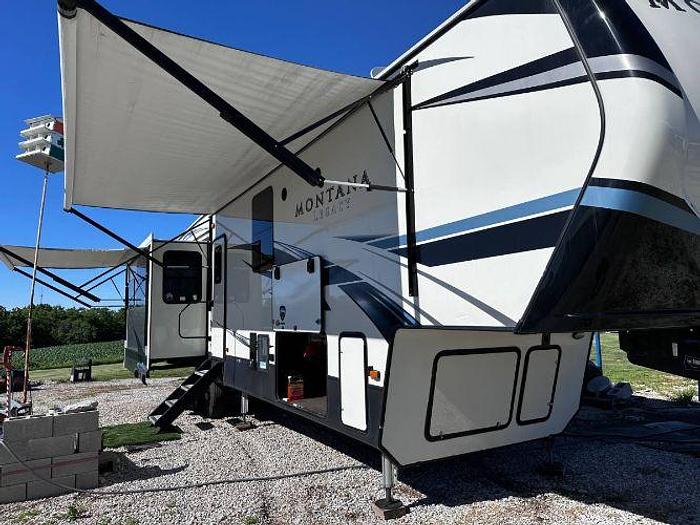 Used 2021 Keystone Montana Legacy 3931FB