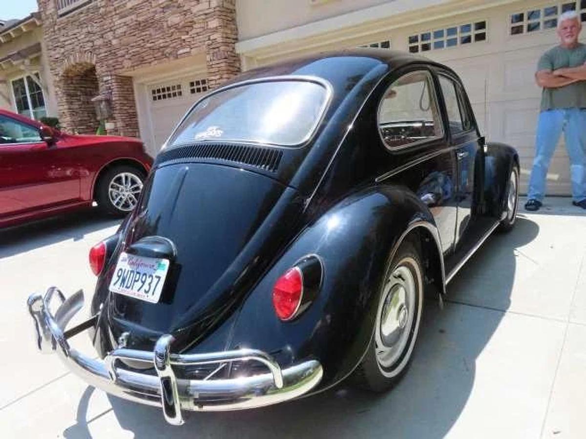 Used 1966 Volkswagen Beetle Coupe