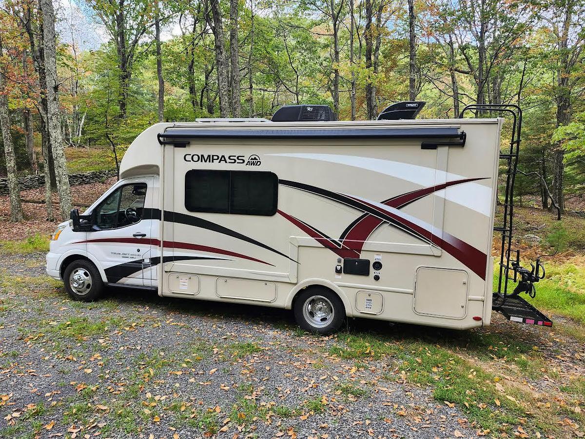 Used 2022 Thor Motor Coach Compass AWD 23TW