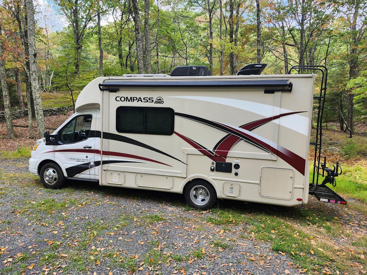 Used 2022 Thor Motor Coach Compass AWD 23TW