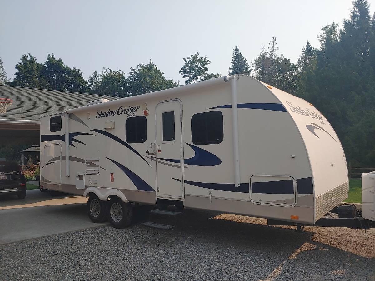 Used 2012 Cruiser RV Shadow Cruiser 260BHS Travel Trailer