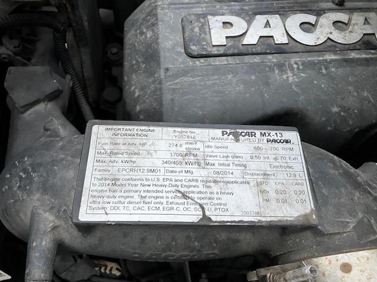 Used 2015 Peterbilt 567 Tandem Axle Dump Truck