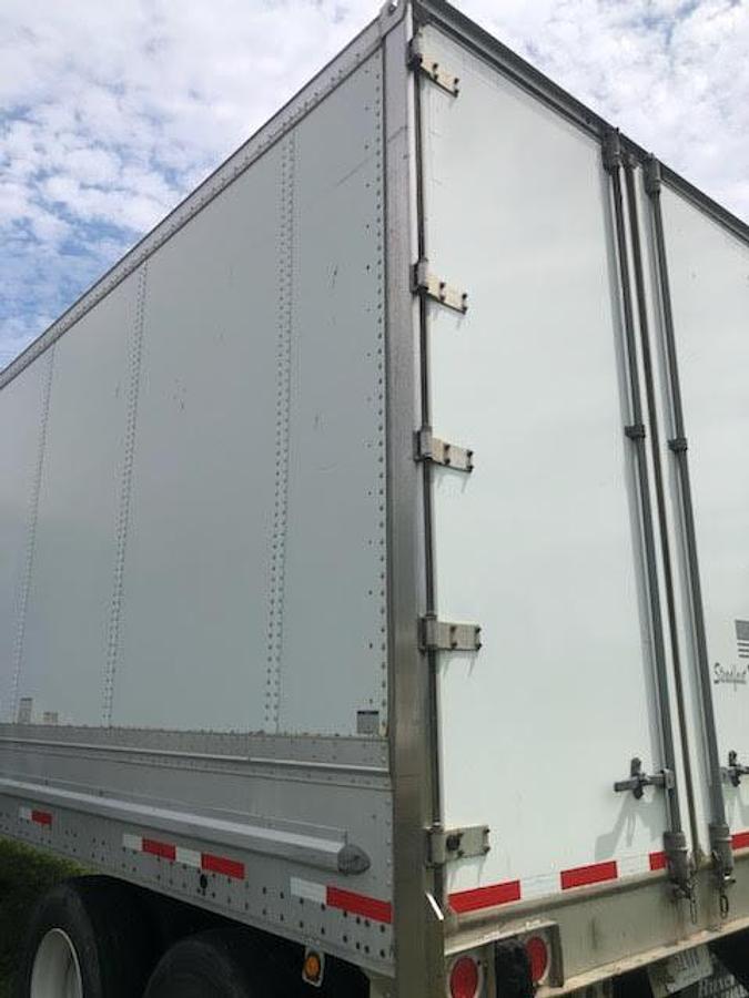 Used 2009 Wabash Enclosed Trailer