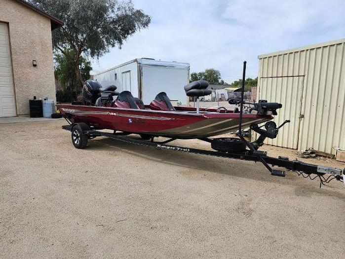 Used 2017 Ranger RT188 Bass Boat
