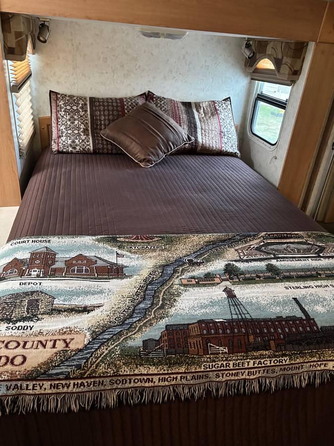 Used 2008 Thor Motor Coach Jazz Fifth Wheel