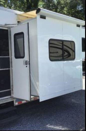 Used 2011 Vintage Enclosed Car Trailer with Living Quarters