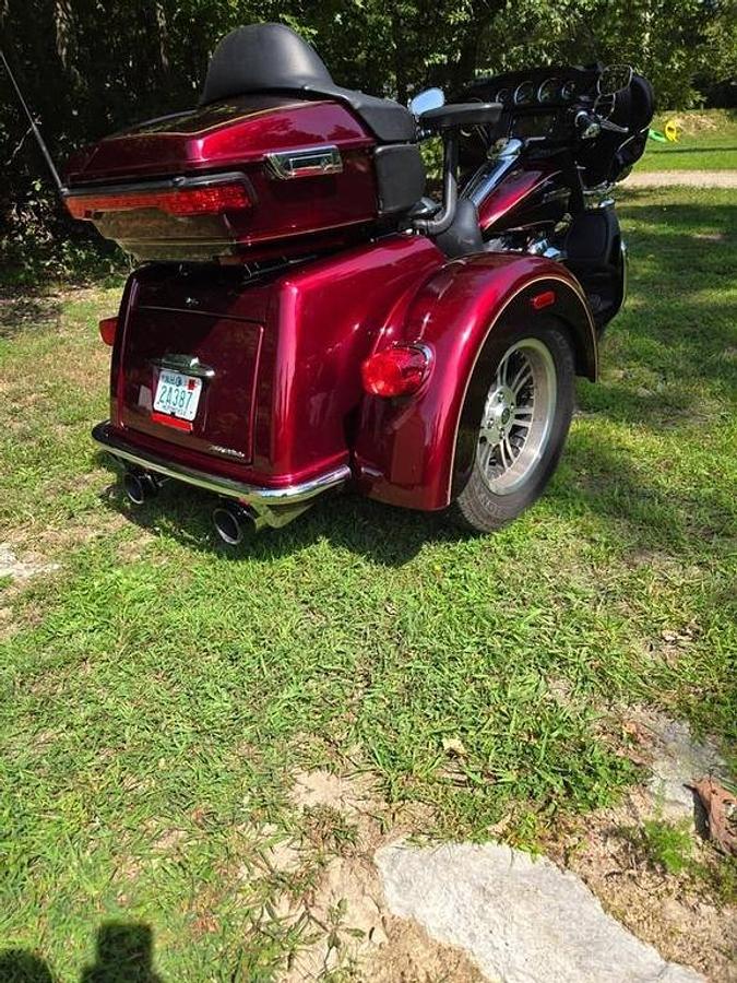 Used 2015 Harley-Davidson Trike Tri Glide® Ultra