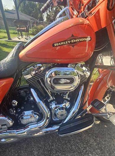 Used 2012 Harley Davidson Street Glide