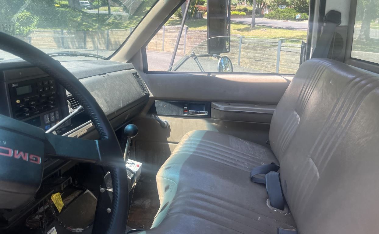 Used 2001 GMC TopKick C6500 Dump Truck