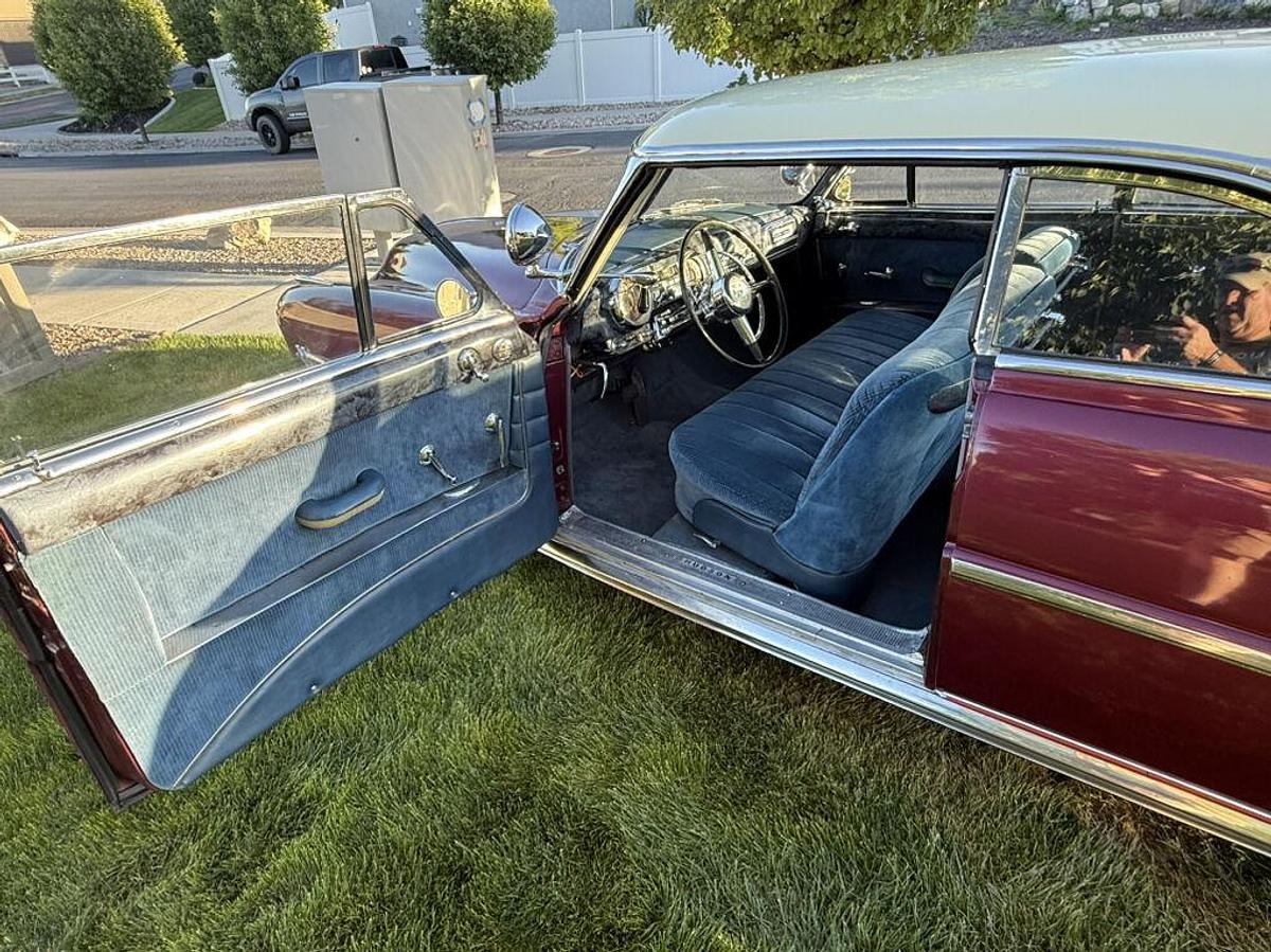 Used 1952 Hudson Hornet Coupe