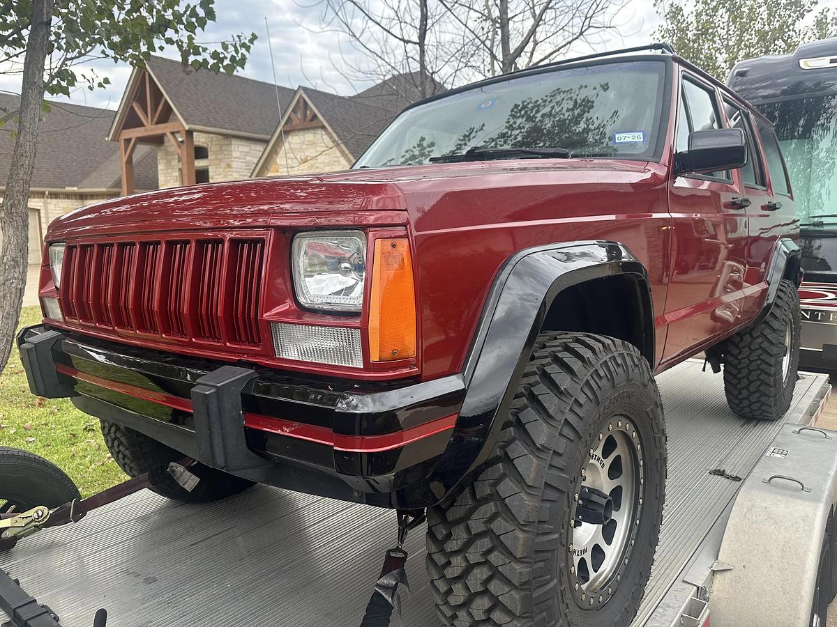 Used 1996 Jeep Cherokee 2WD 4-Door