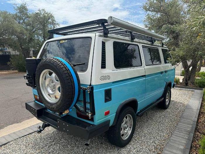 Used 1987 Volkswagen Vanagon Syncro