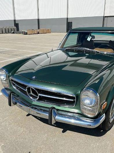 Used 1968 Mercedes Benz 280 SL Convertible