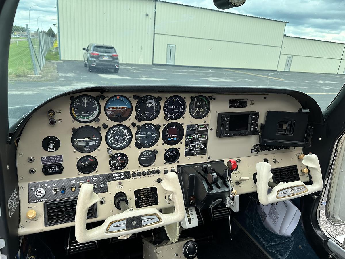 Used 1981 Beechcraft BE77 Skipper