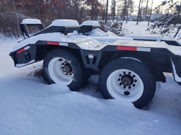 Used 2015 KAUFMAN Detachable lowboy