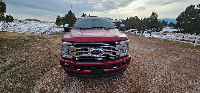 Used 2017 Ford F350 Platinum