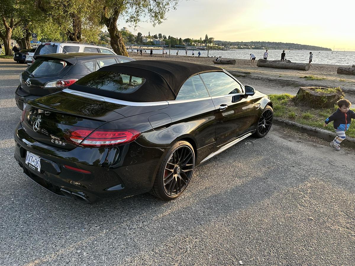 Used 2021 Mercedes-Benz C-Class C63 AMG Convertible