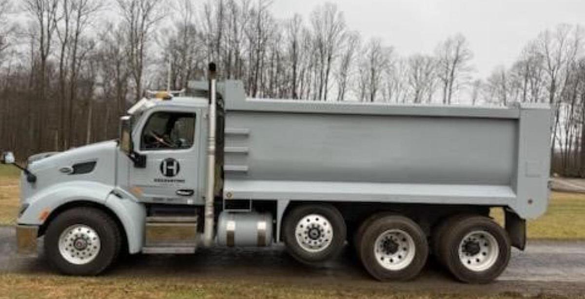 Used 2015 Peterbilt 579 Dump Truck