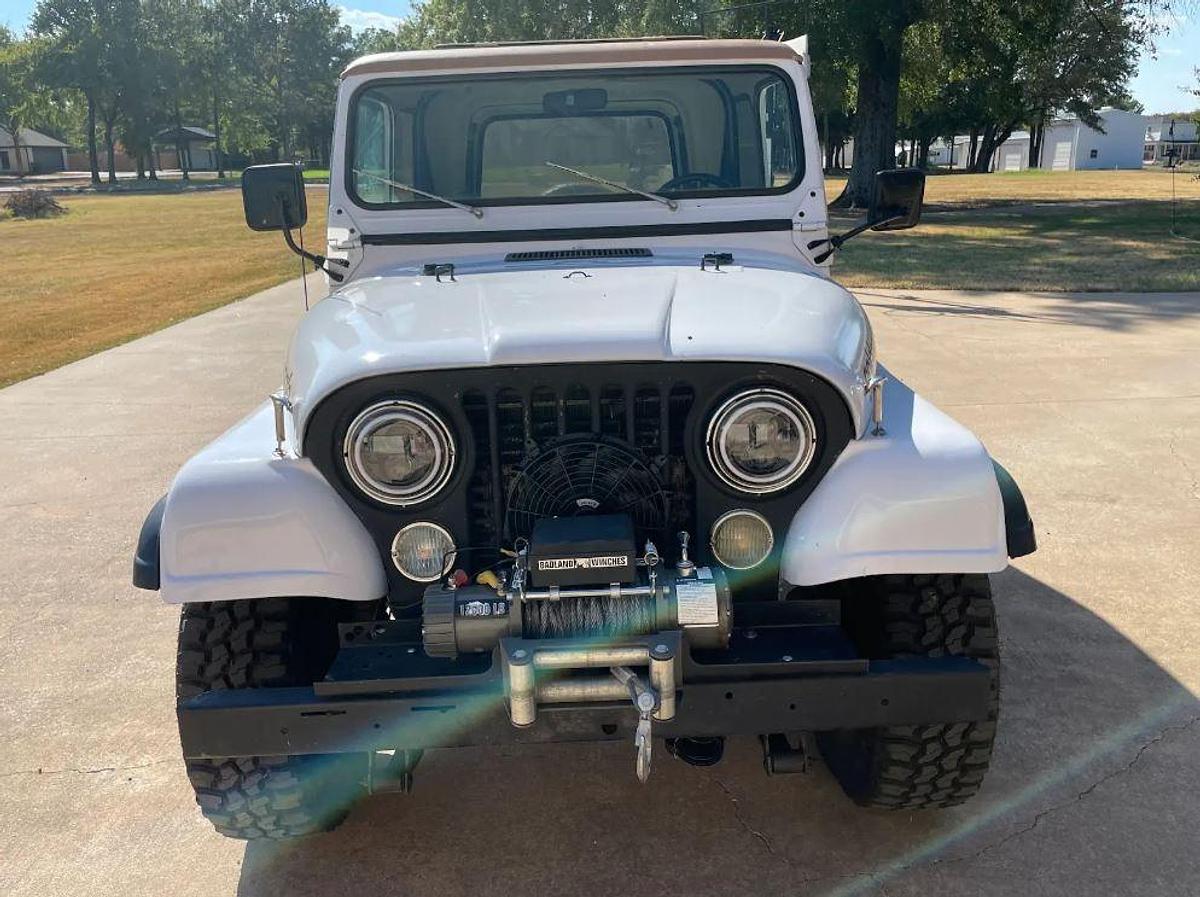 Used 1979 Golden Eagle CJ7